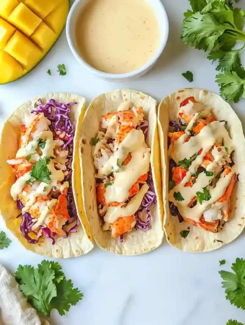 Quick and Easy Lobster Tacos