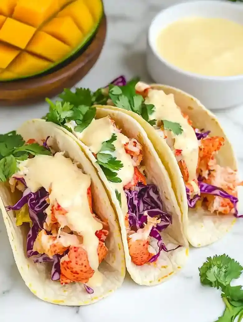Quick and Easy Lobster Tacos