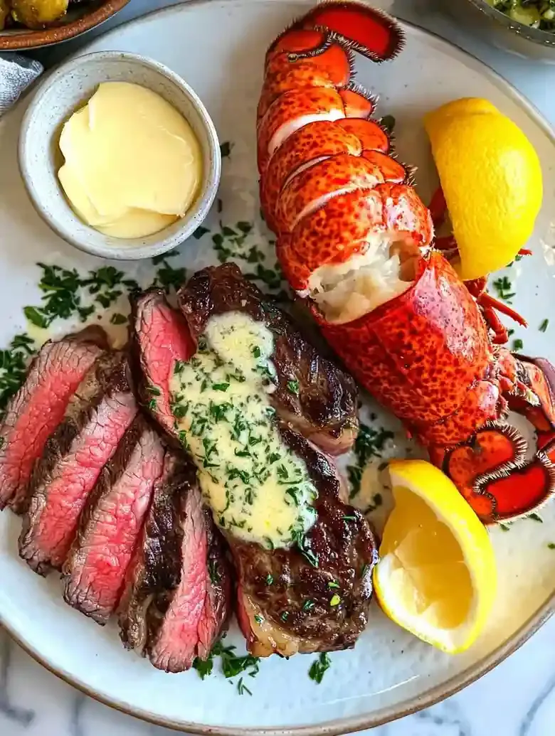 Quick Surf and Turf Steak Lobster