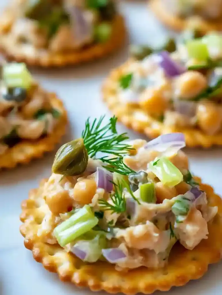Quick Vegan Chickpea Tuna Salad