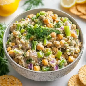 Quick Vegan Chickpea Tuna Salad