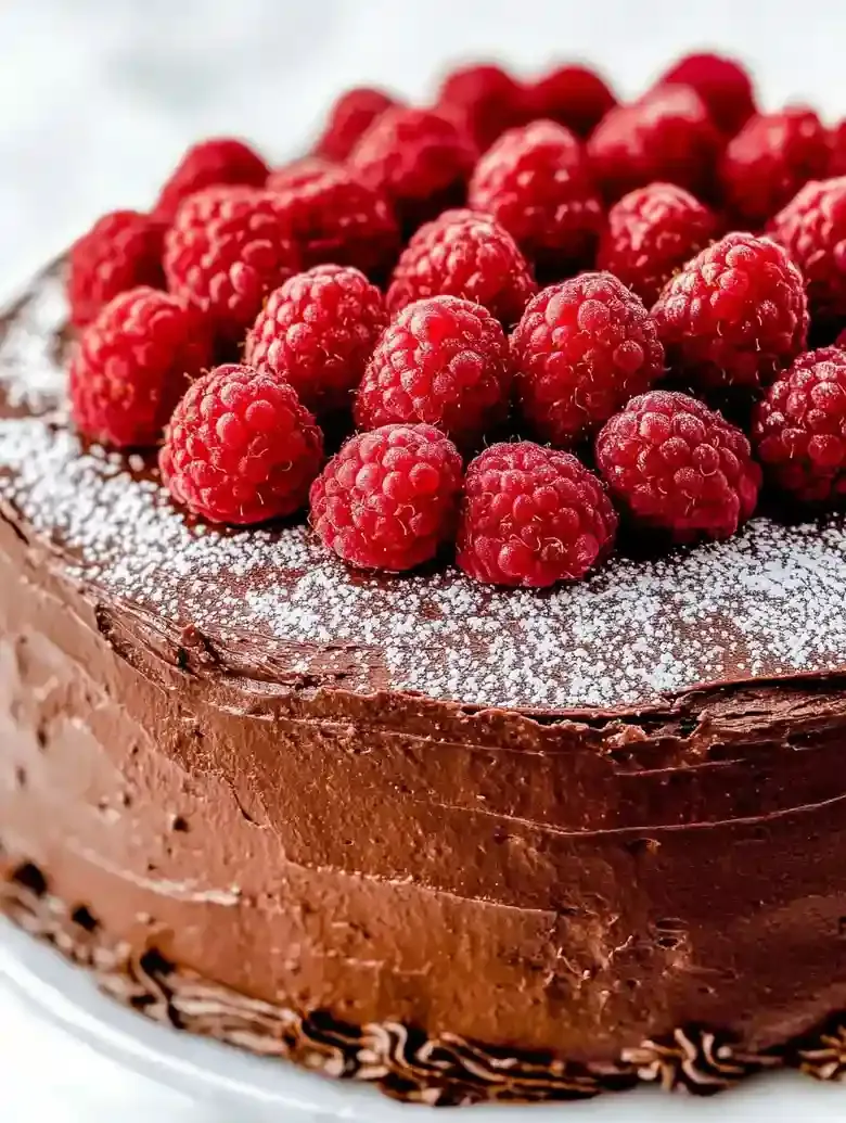 Rich Chocolate Raspberry Cake Recipe