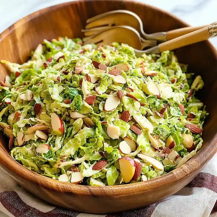 Shaved Brussels Sprout Salad Recipe