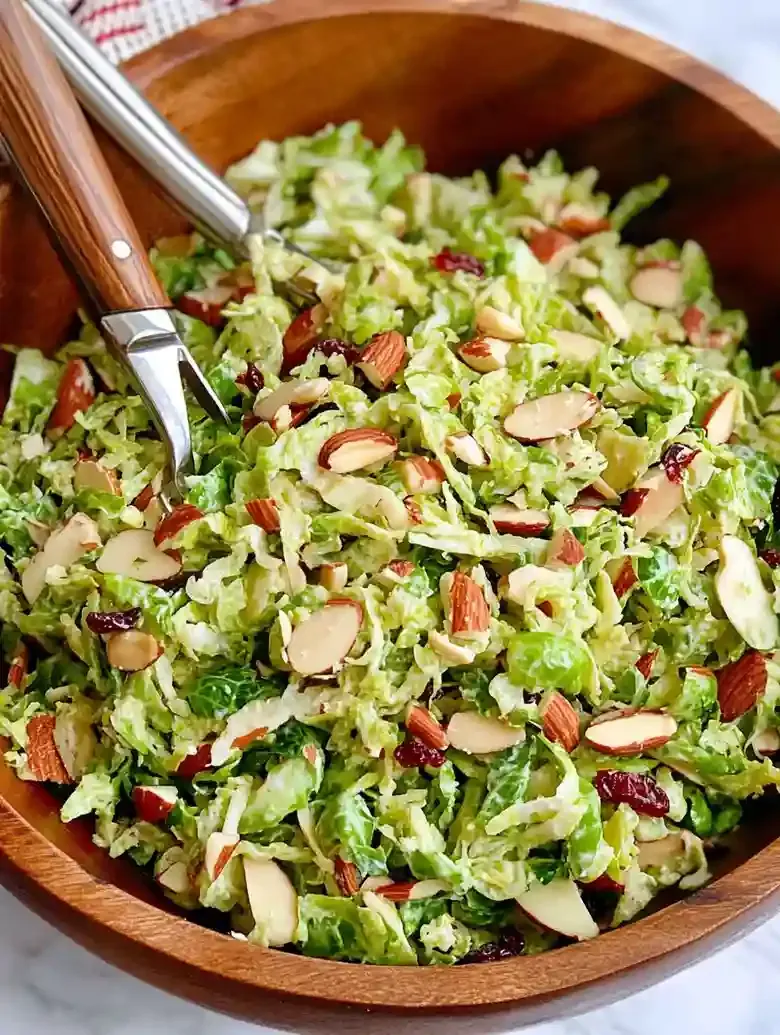 Shaved Brussels Sprout Salad Recipe
