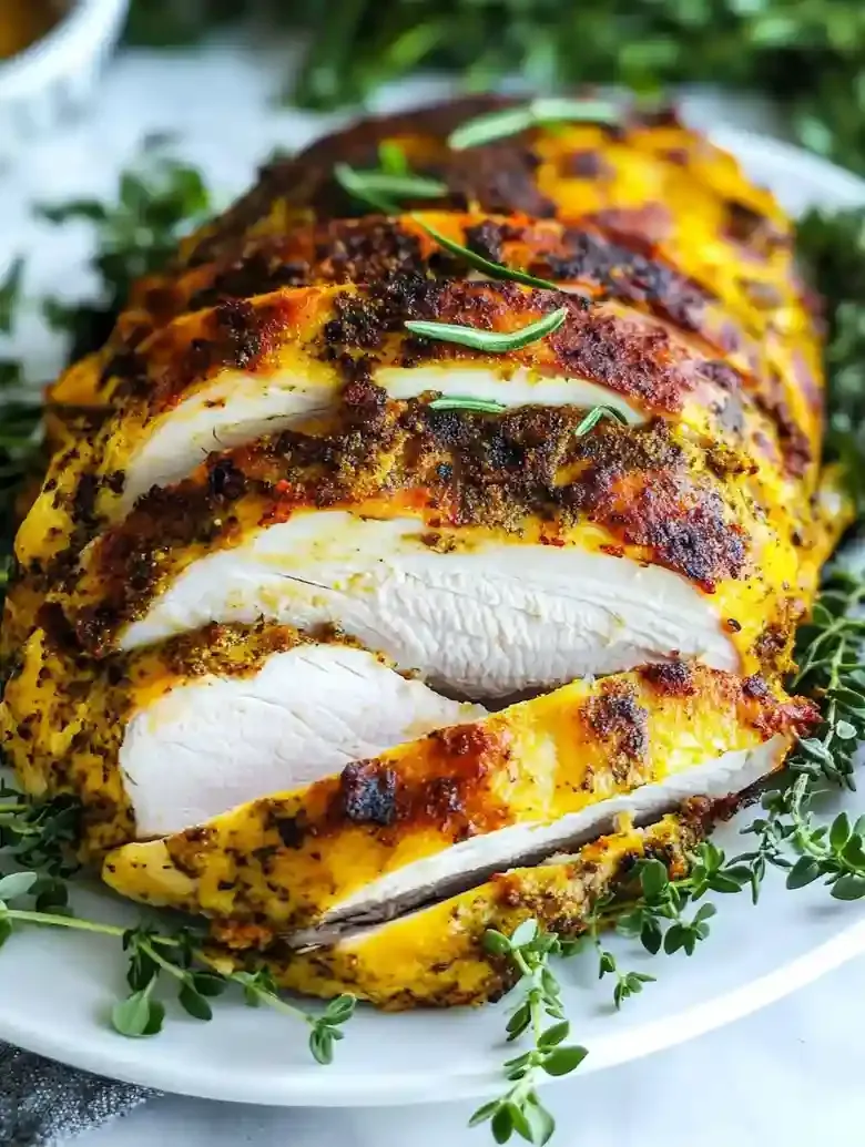 Slow Cooker Amish Maple Turkey Breast