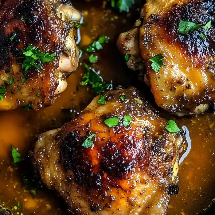Slow Cooker Chicken Thighs Recipe