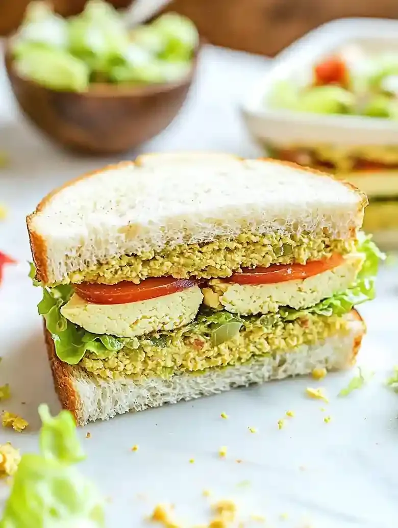 Vegan Egg Salad Sandwich Recipe