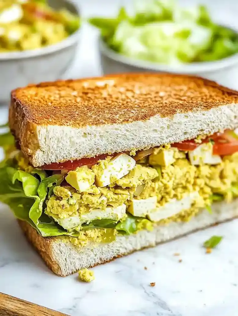 Vegan Egg Salad Sandwich Recipe